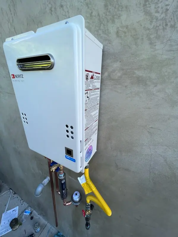 Tankless water heater installation for Downtown Olympia homes